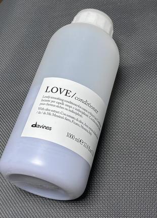 Davines love кондиционер1 фото