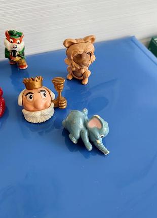 Набор ярких игрушек мультгероев(12шт) 3
