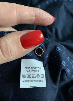Мужские рубашки 👔 дорогая турецкая фабрика распродажа3 фото