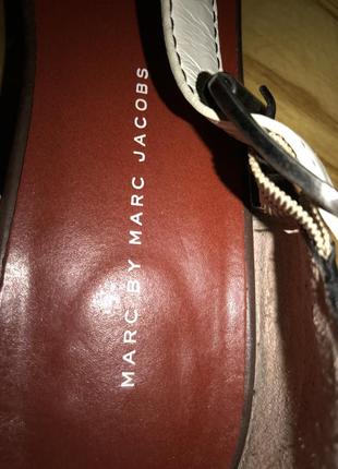 Marc by marc jacobs-повністю шкіряні босоніжки! р.-417 фото