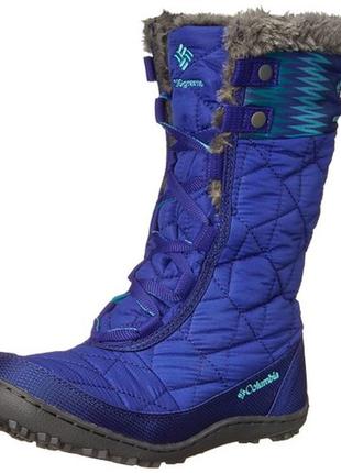 Розпродаж.сапоги columbia р.1us/32/20,5см. нові. оригінал