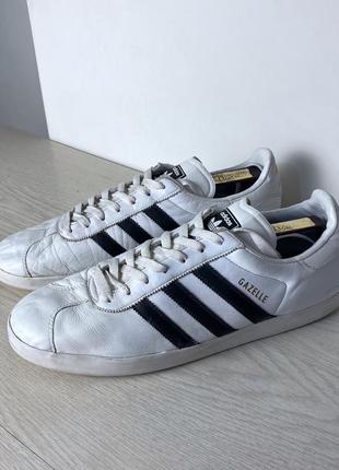 Кросівки adidas gazelle шкіряні