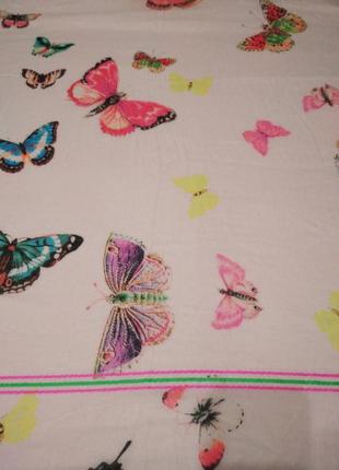 Воздушный шарф в бабочки codello italy4 фото