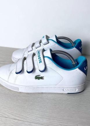 Кроссовки lacoste