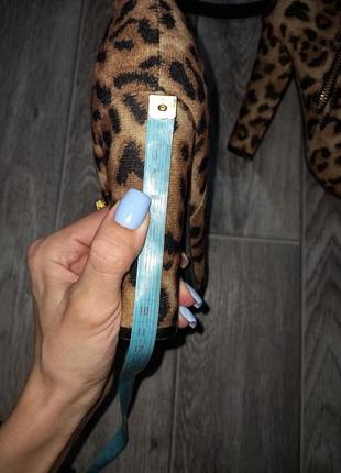 🤎🧡 стильні ботильйони в леопардовий принт 36 р🧡🤎 5