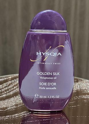 Hysqia golden silk1 фото