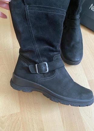 Зимние сапоги ботинки legero