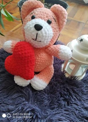 Плюшевий м'яка який іграшка ведмедик
