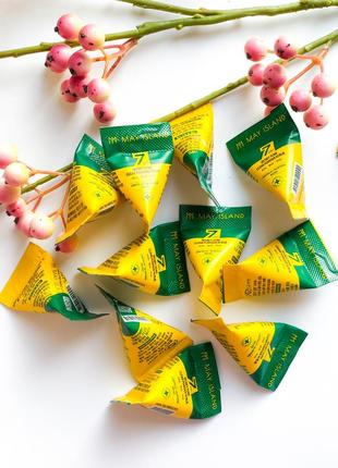 Скраб для очищення пір з центеллой may island 7 days secret pore clear powder scrub