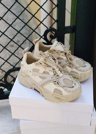 Кросівки beige кросівки