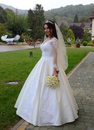 Весільна сукня свадебное платье2 фото