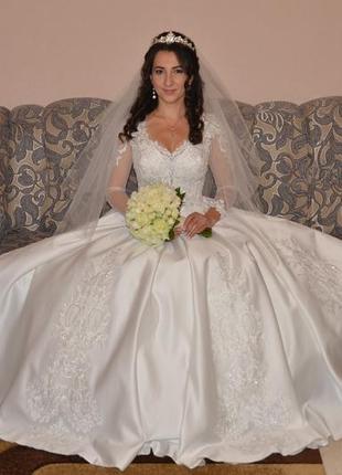 Весільна сукня свадебное платье3 фото