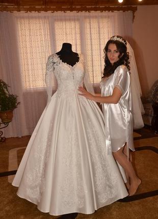 Весільна сукня свадебное платье9 фото