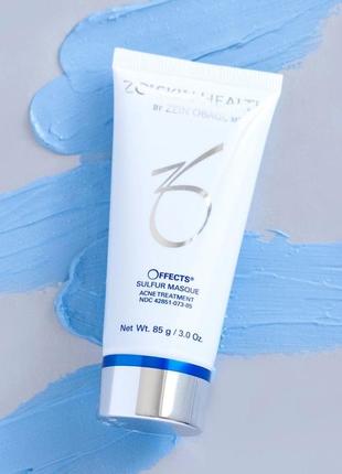 Obagi сірчана сульфурная маска sulfur complexion skin health zo обаджи обаджі полиш поліш polish clearing masque