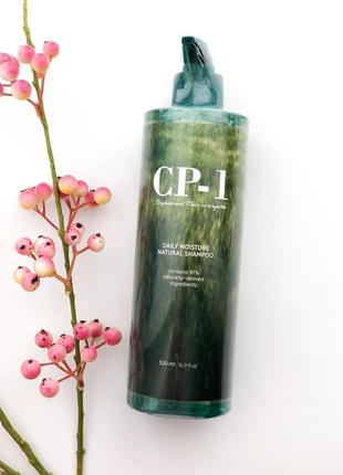 Шампунь для волос esthetic house cp-1 daily moisture natural shampoo 500 ml