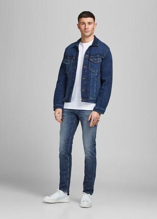 Мужские джинсы датского бренда jack & jones core оригинал1 фото
