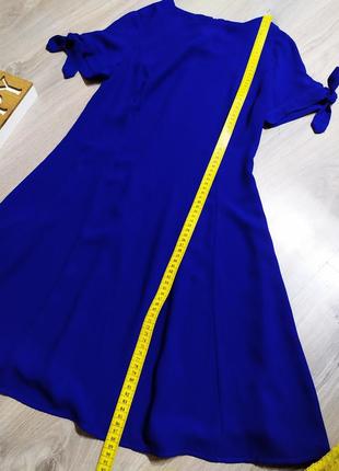Синє плаття сукня2 фото