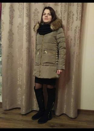 Куртка курточка пуховик пальто плащик