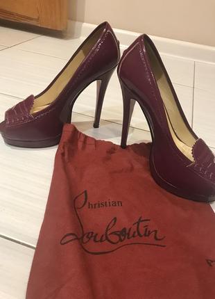 Туфли christian louboutin оригинал1 фото