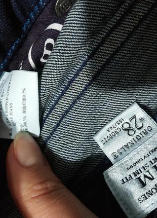 Мужские джинсы датского бренда jack & jones   tim  comfort slim fit оригинал4 фото
