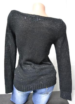 Черный свитер4 фото