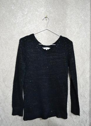 Черный свитер7 фото