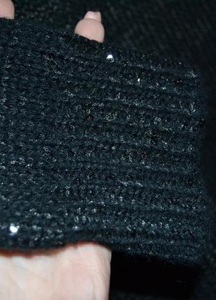 Черный свитер8 фото