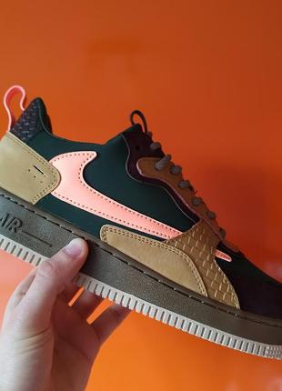 Круті кросівки найк форс nike air force
