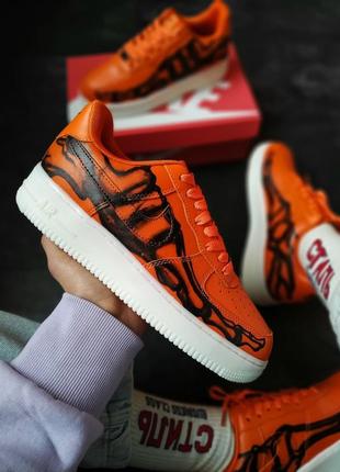 Nike air force, кроссовки найк мужские (люминесцентные)