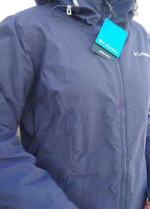 Жіноча куртка columbia women’s alpine slide winter jacket, waterproof