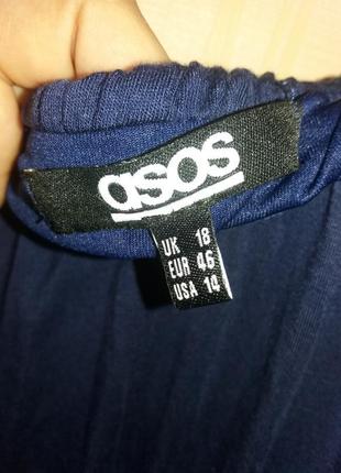 Длинное платье  asos большого размера3 фото