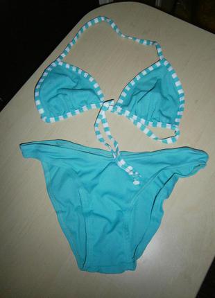 Купальник раздельный из ссср новый 46р (м)