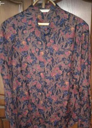 Якісна плотна віскозна блузка