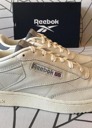 Кросівки reebok club c, 9us, 42,5eur, 27,5cm