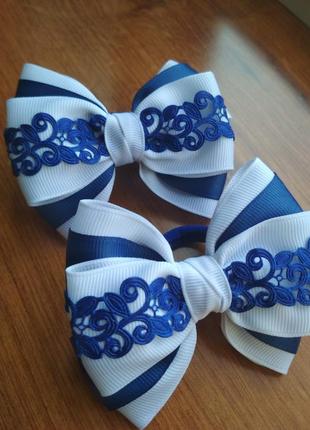 Бант школьный