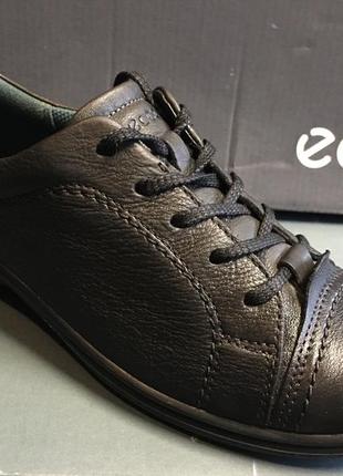 Женские туфли  золотистые ecco clay  212503 01001