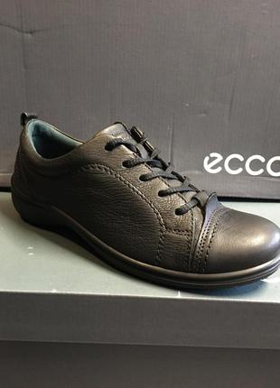 Женские туфли  ecco clay  212503 010012 фото