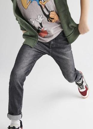 Reserved нові джинси slim fit хлопчику в школу р.110