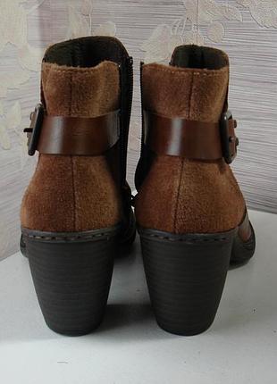Кожаные ботинки 5