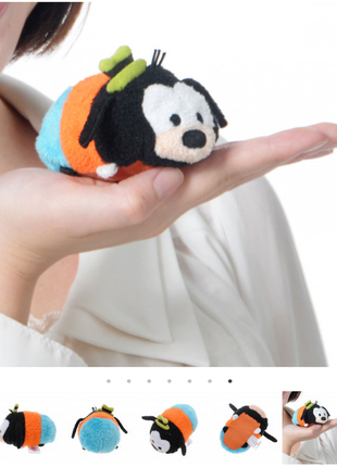 Іграшка для розвитку дрібної моторики дісней disney goofy tsum tsum1 фото