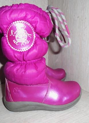 Крутые сапоги timberlаnd в отличном состоянии