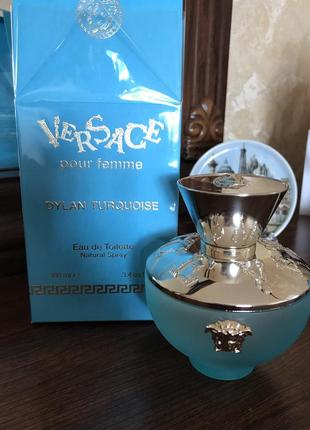 Распив versace pour femme dylan turquoise,версаче,распив оригинальной парфюмерии