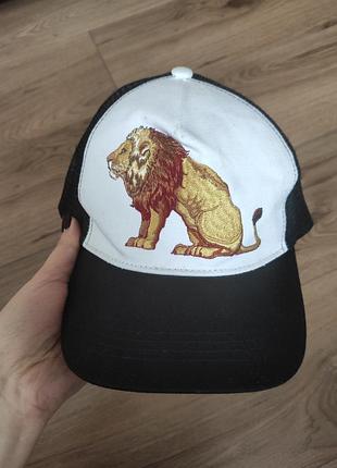 Мужская бейсболка zara