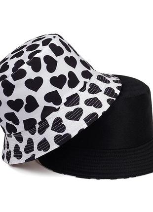 Панама двостороння серце, унісекс