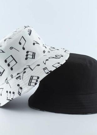 Панама двостороння ноти (музика), унісекс