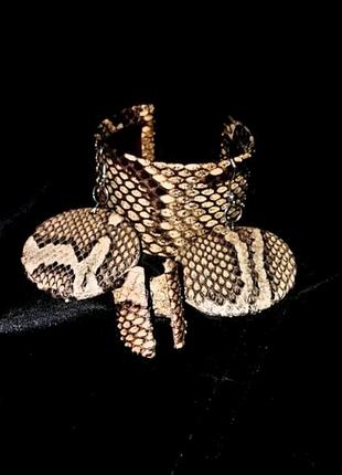 Эксклюзивный набор из кожи питона 100% 🔥🔥🔥