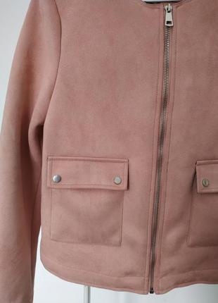 Розовая куртка3 фото