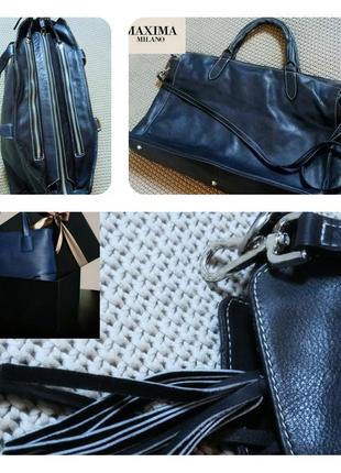 Maxima milano люксовая итальянская сумка