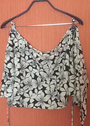 Пляжна спідничка з запахом🦋🦋🦋