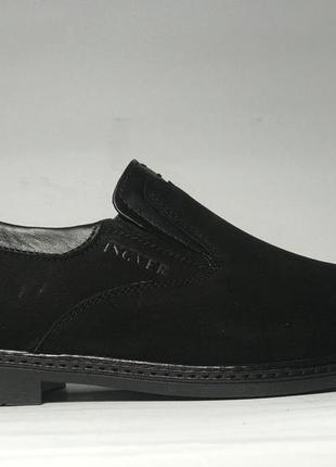 Мужские туфли кожаные ingver2 фото